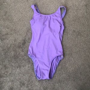 Purple L.L. Bean one piece